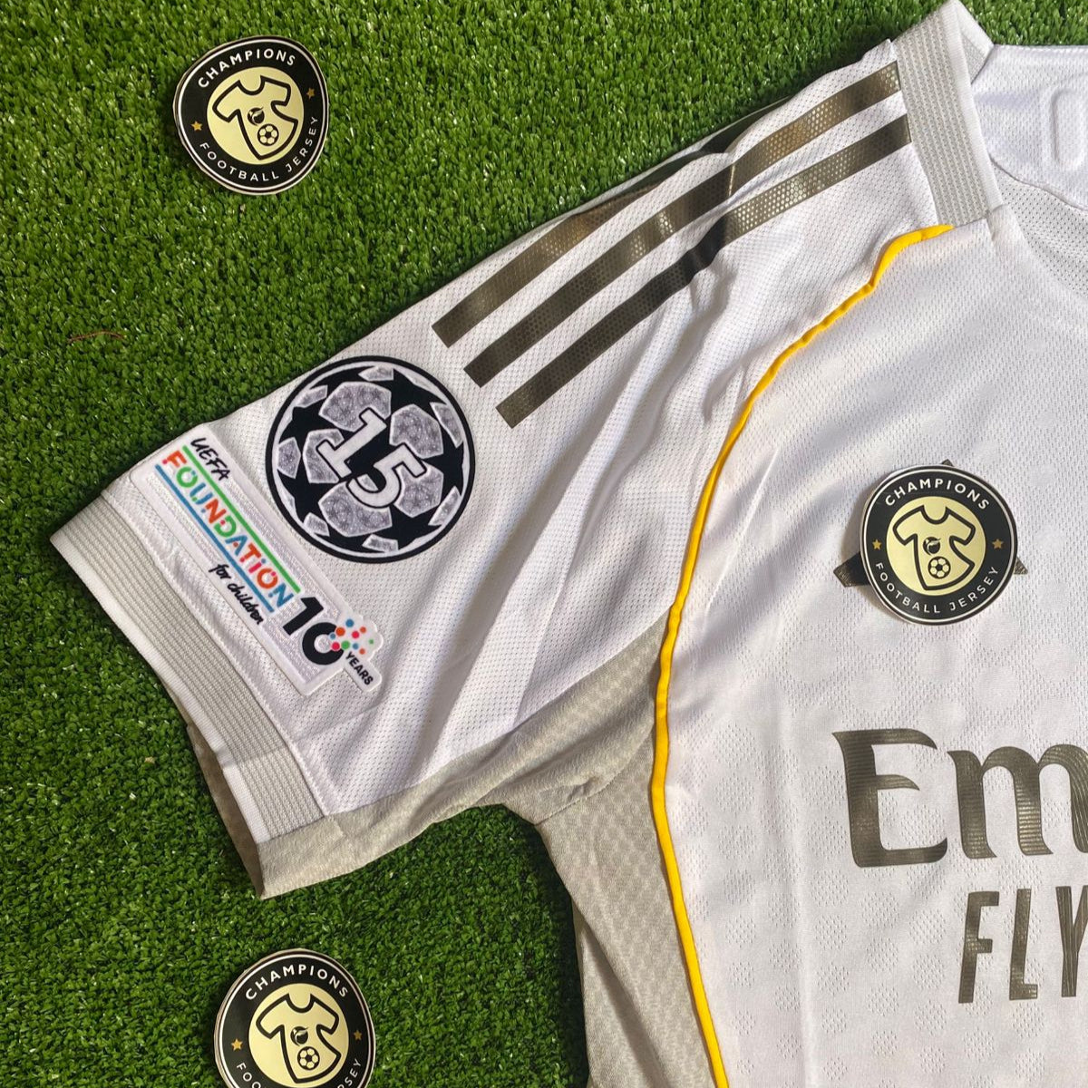 Real Madrid 2025/26 Jersey