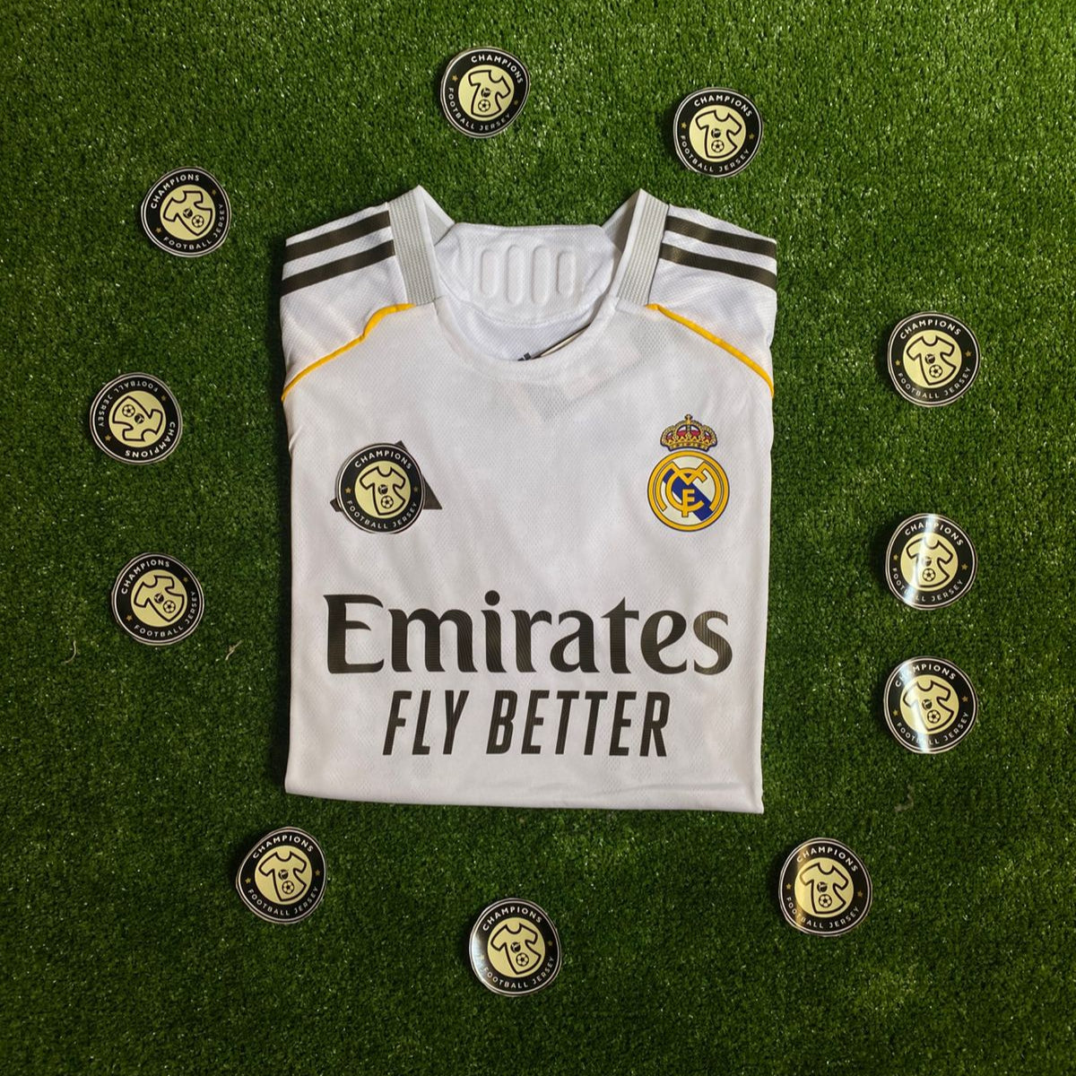 Real Madrid 2025/26 Jersey