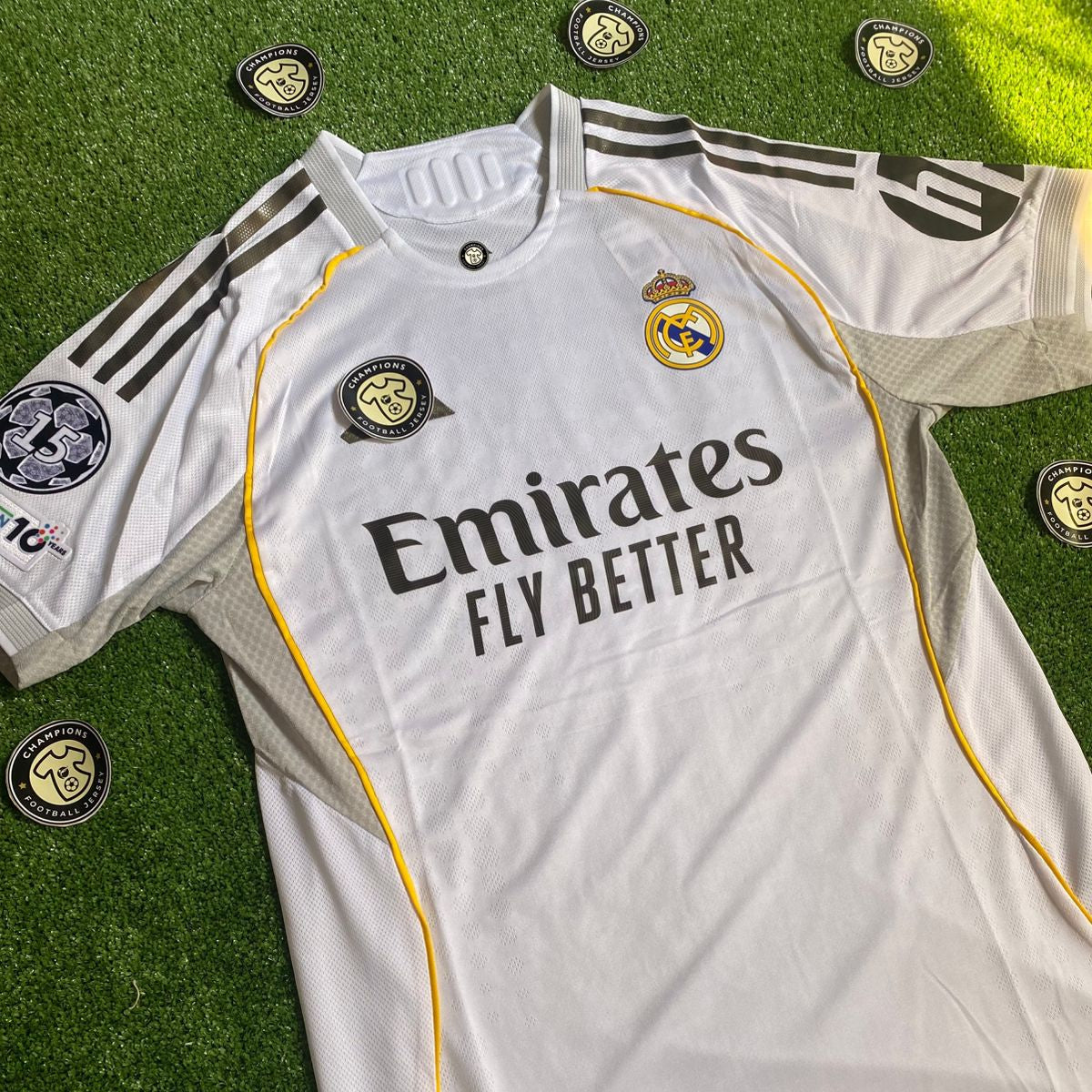 Real Madrid 2025/26 Jersey