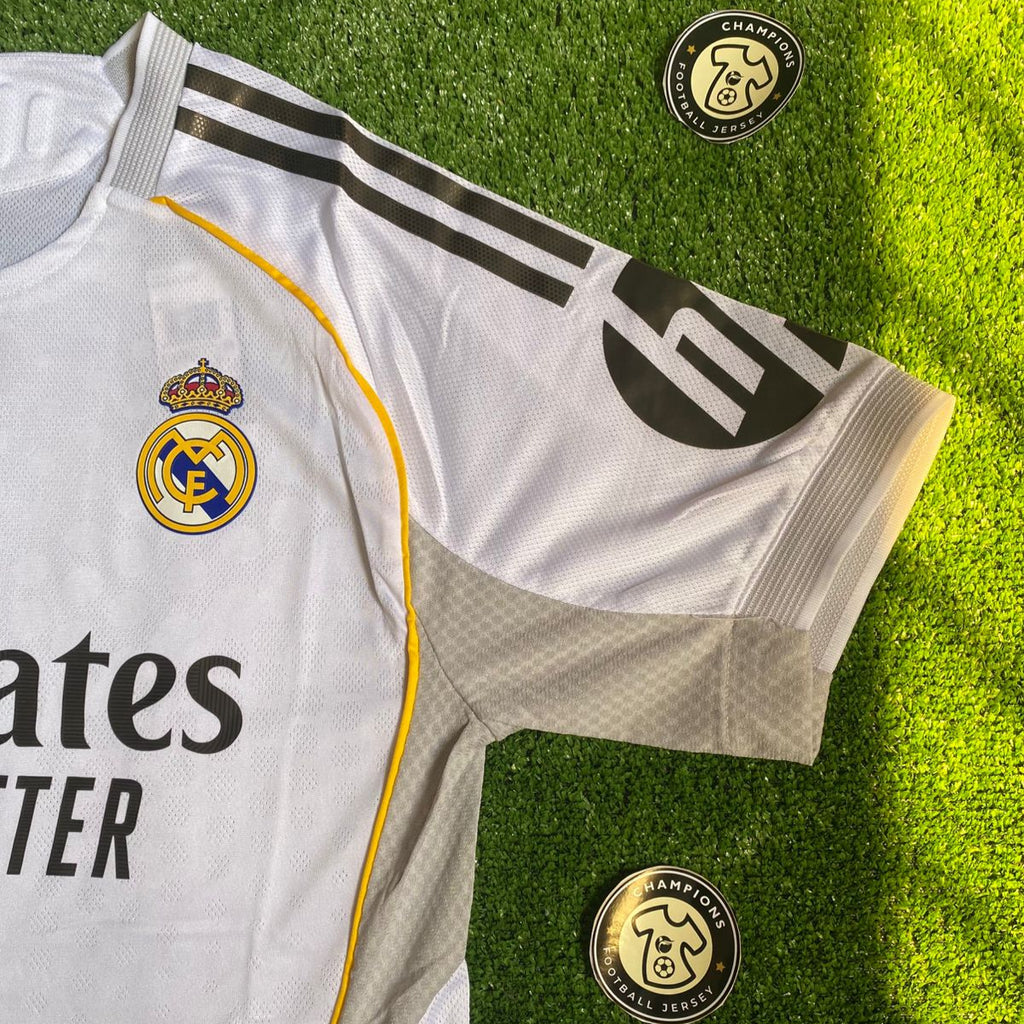 Real Madrid 2025/26 Jersey