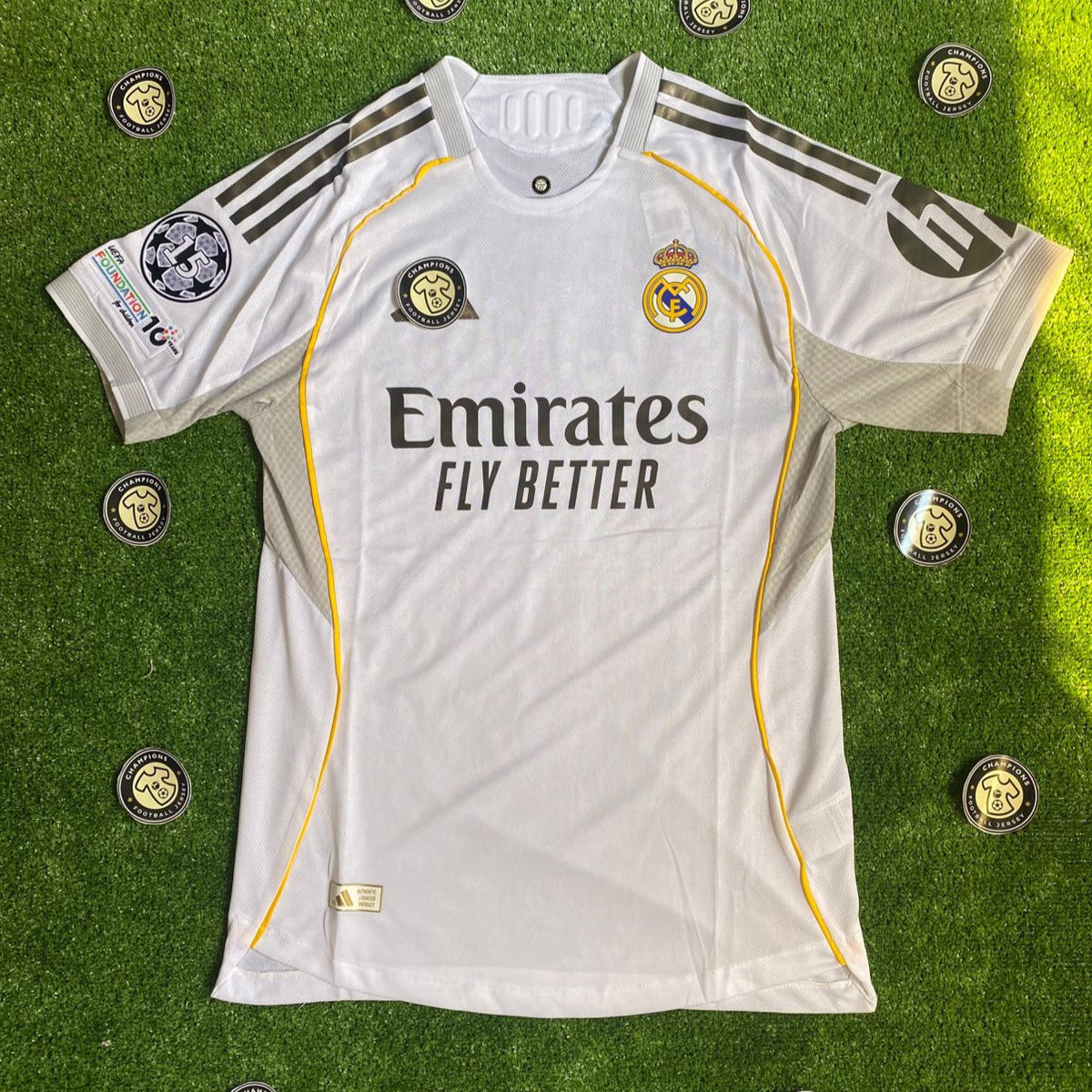 Real Madrid 2025/26 Jersey